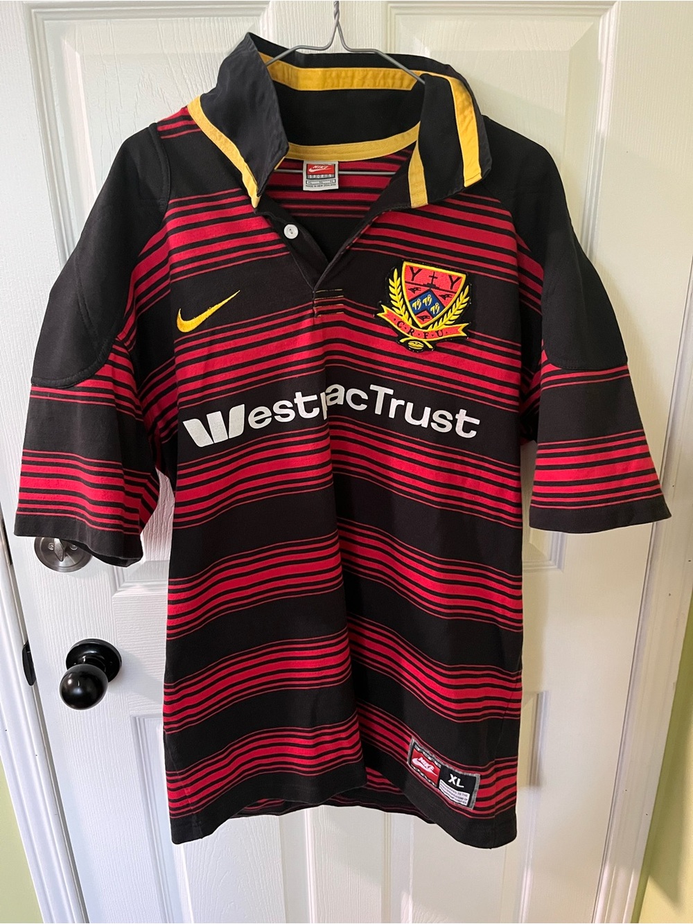 Rare Vintage Canterbury RFC Jersey Nike Mens XL